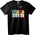 NOONEBRAND Тениска Sailor Moon герои - 5XL, Black
