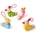 Bigjigs Toys Bigjigs- Дървена свирка Птичка (BJ848)
