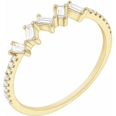 Eppi Dokonalý diamantový prsten Kayleah R42729