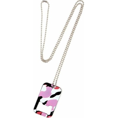 FOSTEX Přívěšek na krk DOG TAG s otvírákem na lahve REDCAMO 4612305
