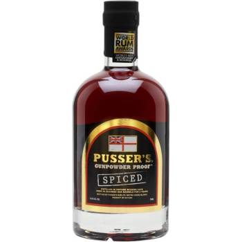Pusser's Gunpowder Proof Spiced