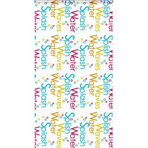 vidaXL Ролетна щора за душ с касета 120x240 см Ширина на плата 116 см (4015036)