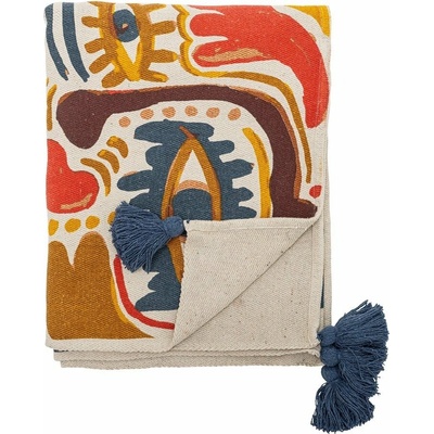 Bloomingville Horus deka barevná 130x160