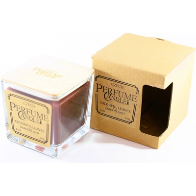 Czech Perfume Candle 'Barevné listí' 240 g
