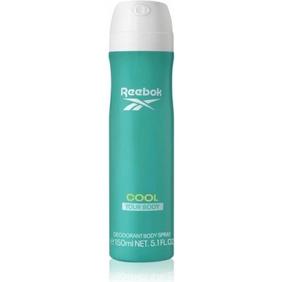 Reebok Cool Your Body for Women deo spray 150 ml