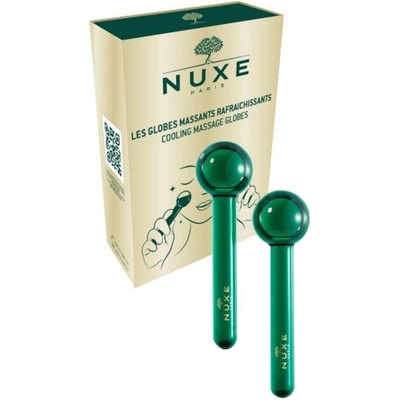 Nuxe Ice Globes Green Cooling Face Massage Globe