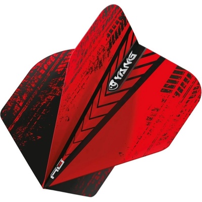 Red Dragon Yin Yang - Black & Red RF6922