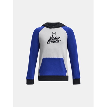 Under Armour Суитшърт за момчета Under Armour UA Rival Fleece Script CB HD Under Armour | Sin | Момчешки | 122