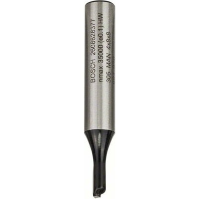 BOSCH Drážkovací fréza 8 mm, D1 4 mm, L 8 mm, G 51 mm 2608628377