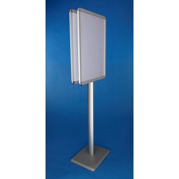 Expoint obojstranný stojan na plagáty SAL10 A2 B2 A1