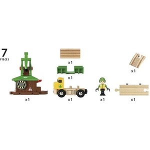 BRIO Гаров товарен кран (33774)