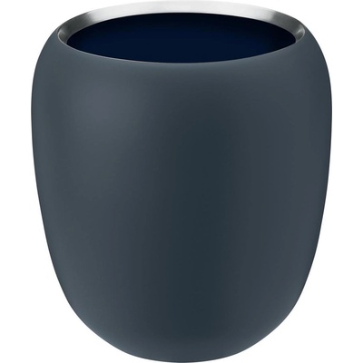 Stelton Ваза ORA 18 см, прашносин, неръждаема стомана, Stelton (SN108)