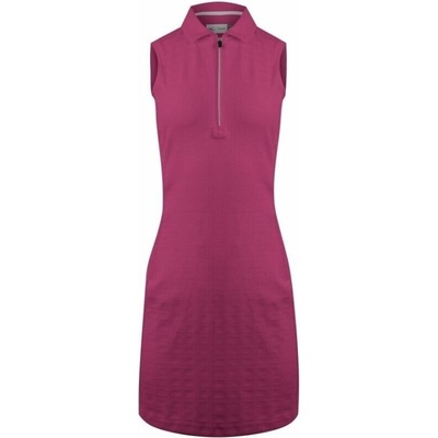 Kjus Womens Hartlee Texture Dress Pomegranate