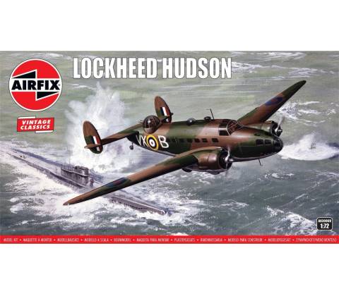 Atlas Models Lockheed Hudson RAF 1:144