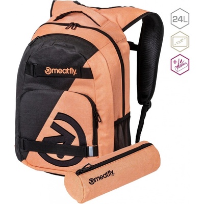 Meatfly Exile Peach/Charcoal – Sleviste.cz