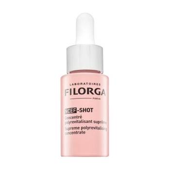 Filorga Ncef-Shot Supreme Polyrevitalising Concentrate концентрирана регенеративна грижа за уеднаквена и изсветлена кожа 15 ml