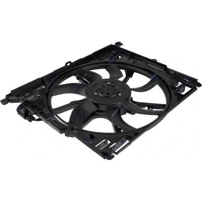 NTY Ventilátor Chladiče BMW 5 F10/F11 518D/520D/525D/523/528/530D 2010-/600W (17427599493)
