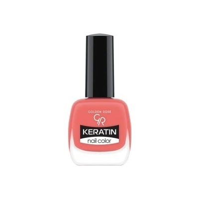 Golden Rose Keratin Nail Color lak na nehty 102 10,5 ml