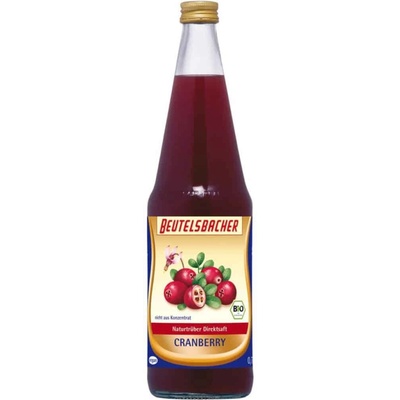 Beutelsbacher bio Brusnicová šťava 0,7 l