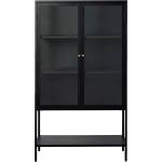 Unique Furniture Черна метална витрина 90x160 cm Carmel - Unique Furniture (48400600)