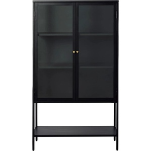 Unique Furniture Черна метална витрина 90x160 cm Carmel - Unique Furniture (48400600)
