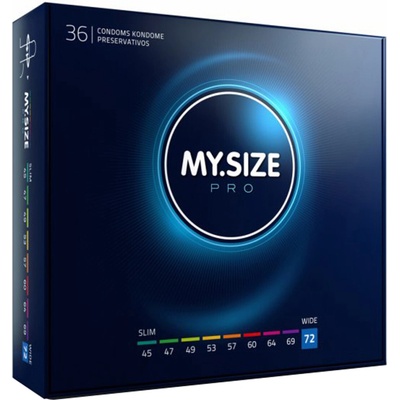 MY.SIZE 72mm 36 ks