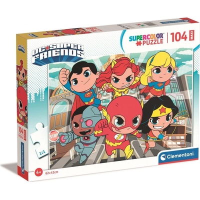 Clementoni DC Super Friends MAXI 104 dielov