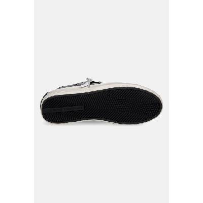 Crime London SK8 DELUXE WEDGE маратонки дамски от кожа (23150AA9.20)