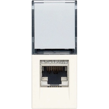 Vimar 30339.16B FTP Розетка Netsafe Linea, RJ45, Cat. 6, 1M, White, (VM30339.16B)