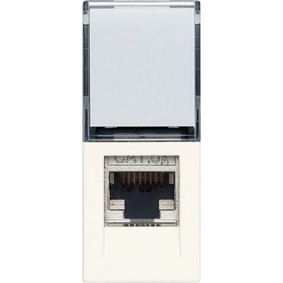 Vimar 30339.16B FTP Розетка Netsafe Linea, RJ45, Cat. 6, 1M, White, (VM30339.16B)