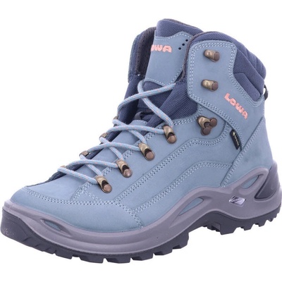 Lowa Renegade GTX Mid W's iceblue/salmon