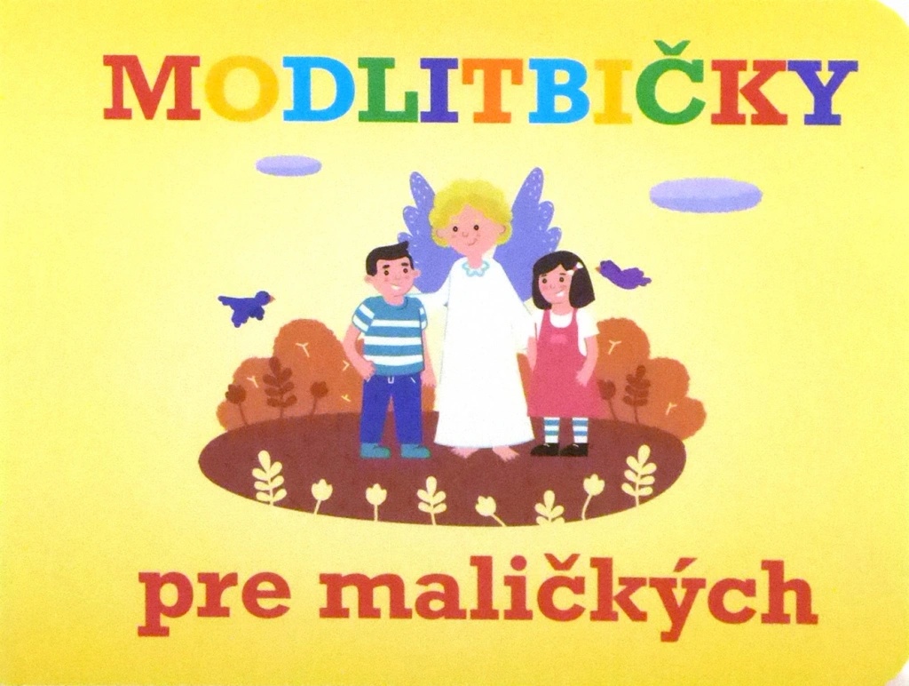 Modlitbičky pre maličkých