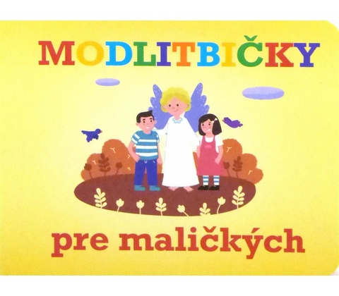 Modlitbičky pre maličkých