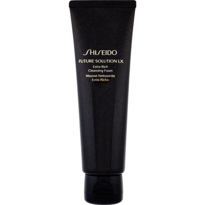 Shiseido Future Solution LX Extra Rich Cleansing Foam čistící gel 125 ml