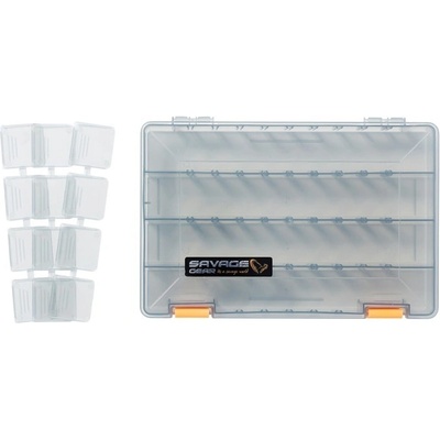 Savage Krabička Gear Lurebox Smoke 5B 27,5x18x4,5cm