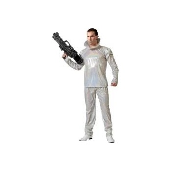 BigBuy Carnival Маскировъчен костюм за възрастни Бял Размер m/l 261942