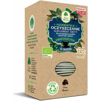 Dary Natury Пречистващ чай, БИО, 25 пакетчета х 1.5 g | Dary Natury (618313 DN)