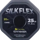 RidgeMonkey šnúra Connexion SilkFlex Soft Braid 20m 25lb