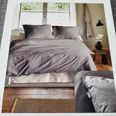 Irisette tencel Lotus 8521-11 antracit 140x200 70x90