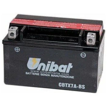 Image 1 of Unibat 7Ah CBTX7A-BS