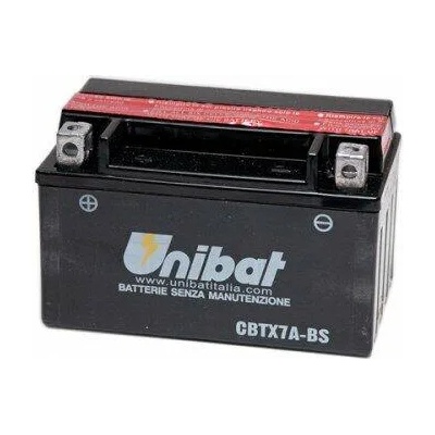 Unibat 7Ah CBTX7A-BS