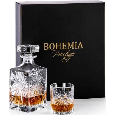 BOHEMIA karafa FIORE 0,85 l + 6 x 320 ml