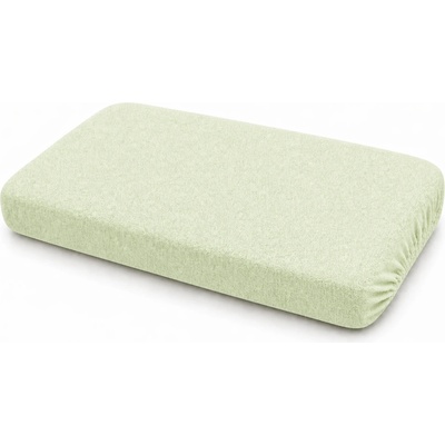 Scarlett Prestieradlo froté LUX na gumu Zelené 60x120