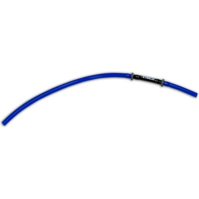 Hadička odvětrání víčka nádrže dlouhá (délka 36 cm), RTECH (modrá)