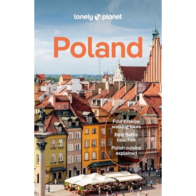 Polsko (Poland) průvodce 11th 2026 Lonely Planet