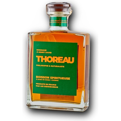 Thoreau Rhum & Cognac 40% 0,7 l (holá láhev)