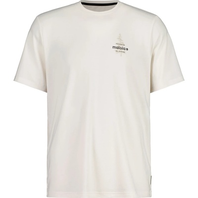 Maloja Мъжка спортна тениска Maloja KasteinM. Sport shirt - Shaded White (216-8886-0413)