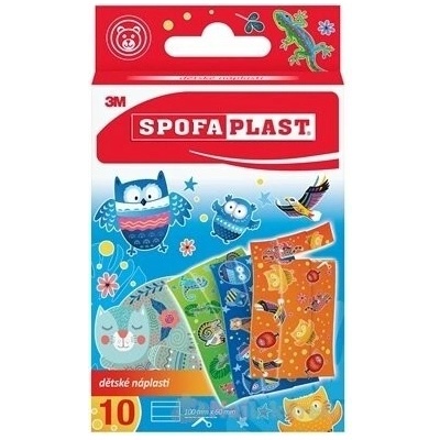 SPOFAPLAST č.117 detské náplasti 10 x 6 cm 10 ks
