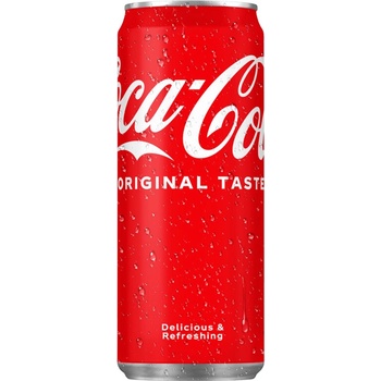 Coca Cola plech 330 ml