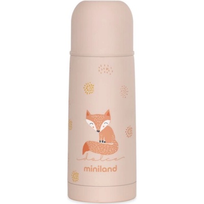 Miniland Термос с меко покритие Miniland - 350 ml, Candy (89484)